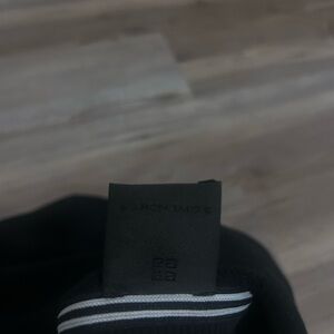 Givenchy Black Crewneck Sweater